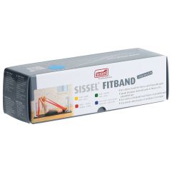 SISSEL fitband 14.5cmx5m bleu extra-dure