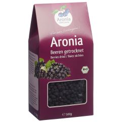 ARONIA ORIGINAL bio baies d'aronia séchées 500 g