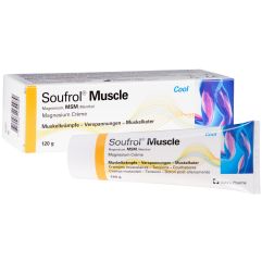 SOUFROL Muscle Magnesium crème Cool tb 120 g