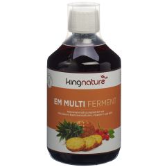 Kingnature EM Multi Ferment liq Fl 500 ml