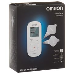 OMRON HeatTens neurostim TENS&chaleur gel pad incl