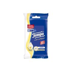 TEMPO papier-toilette humide Sanft&Pfl Trav 10 pce