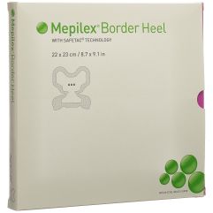 Mepilex Border Heel 22x23cm 6 Stk