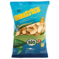 SMELTIES flips de maïs bio avec 1% de sel 50 g