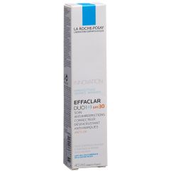 ROCHE POSAY Effaclar duo(+) SPF30 tb 40 ml