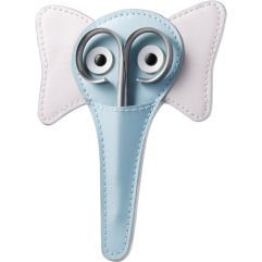 RUBIS Etui éléphant ciseaux bébé