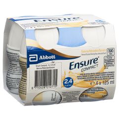 ENSURE Compact banane 4 x 125 ml