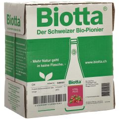 BIOTTA Vital Plus Airelles Rouges&Chanvre 6 x 5 dl