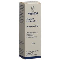 Weleda Cineraria maritima Gtt Opht D 3 Fl 10 ml