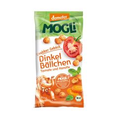 Mogli Dinkel Bällchen Tomate & Karotte Demeter Btl 40 g