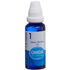 OMIDA SCHÜSSLER no1 cal fluor dil 12 D fl 30 ml