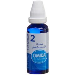 OMIDA SCHÜSSLER no2 calc phos dil 6 D fl 30 ml