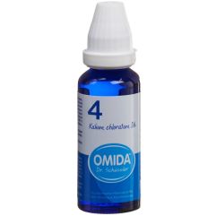 OMIDA SCHÜSSLER no4 kal chlor dil 6 D fl 30 ml