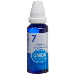 OMIDA SCHÜSSLER no7 magn phos dil 6 D fl 30 ml