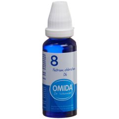 Omida Schüssler Nr8 Natrium chloratum Dil D 6 Fl 30 ml