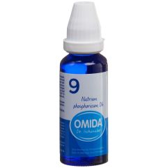 Omida Schüssler Nr9 Natrium phosphoricum Dil D 6 Fl 30 ml