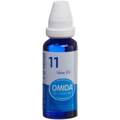 OMIDA SCHÜSSLER no11 silicea dil 12 D fl 30 ml