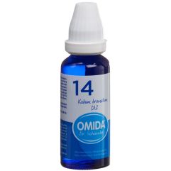 Omida Schüssler Nr14 Kalium bromatum Dil D 12 Fl 30 ml