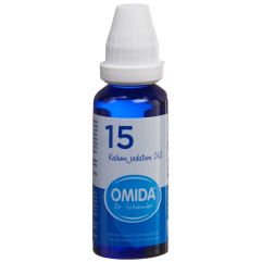 OMIDA SCHÜSSLER no15 kal jod dil 12 D fl 30 ml