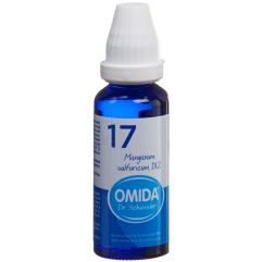 OMIDA SCHÜSSLER no17 mang sulf dil 12 D fl 30 ml