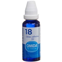 OMIDA SCHÜSSLER no18 calc sulf dil 12 D fl 30 ml