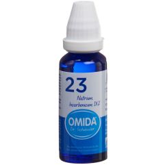 Omida Schüssler Nr23 Natrium bicarbonicum Dil D 12 Fl 30 ml