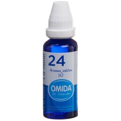 OMIDA SCHÜSSLER no24 arsenum jod dil 12 D fl 30 ml