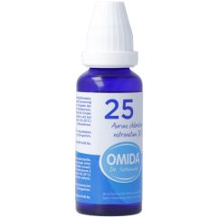 OMIDA SCHÜSSLER no25 Aur chlo nat dil 12 D 30 ml