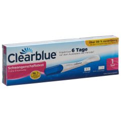 CLEARBLUE test de grossesse détection précoce