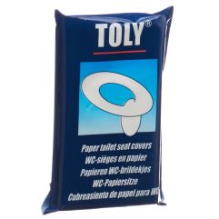 TOLY couvre-sièges en papier sach 10 pce