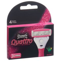 WILKINSON Quattro for women lames 3 pce