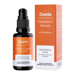 CASIDA Sérum Vitamine C av Hyaluronate disp 30 ml