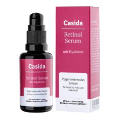 Casida Retinol Serum liq mit Hylaluron Disp 30 ml