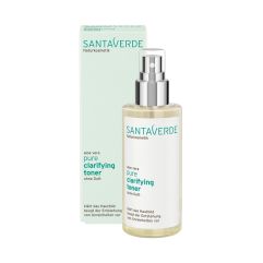 SANTAVERDE toner clarifiant pur sans parfum 100 ml