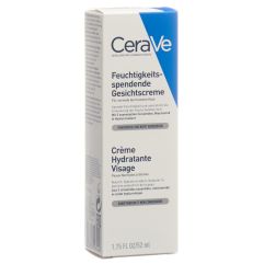 CERAVE Crème hydratante visage disp 52 ml