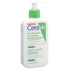 CeraVe Feuchtigkeitsspendende Reinigungslotion Disp 236 ml