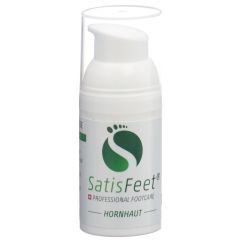 SATISFEET Hornhaut Airless disp 30 ml