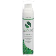 SatisFeet Fresh Airless Disp 100 ml