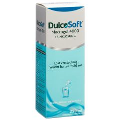 DULCOSOFT sol buv fl 250 ml