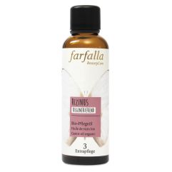 farfalla Bio-Pflegeöl Rizinus regenerierend 75 ml