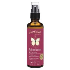 farfalla Bio-Raumspray Weihnachtsstern 75 ml