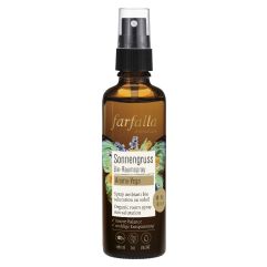 farfalla Bio-Raumspray Sonnengruss Aroma-Yoga Benzoe 75 ml