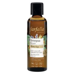 FARFALLA Huile corporelle salut soleil benzo 75 ml