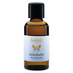 farfalla Zirbelkiefer Arve Äth/Öl bio Wildsammlung Fl 50 ml