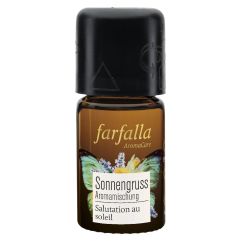 farfalla Aromamischung Sonnengruss Yoga Benzoe 5 ml