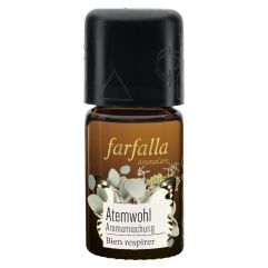 farfalla Aromamischung bleib gesund Sandelholz Atemwohl 5 ml