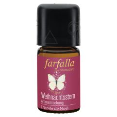 farfalla Aromamischung Weihnachtsstern 5 ml