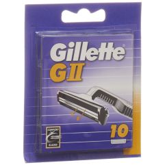 GILLETTE GII lames 10 pce