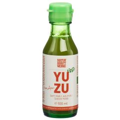 NaturKraftWerke Yuzu Saft Bio Fl 100 ml