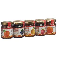 MORGA Midget confiture avec fructose 5 x 60 g